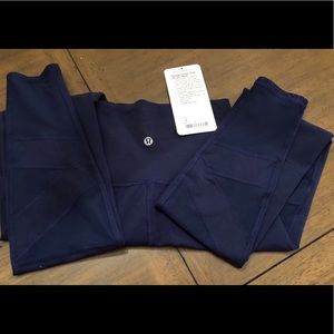 Lululemon Wunder Under Pant Mesh Size 4